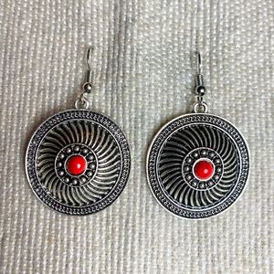 Sterling silver earrings